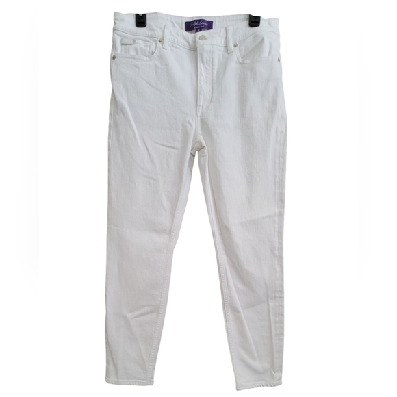 Ralph Lauren Purple Label White Jeans - Picture 3 of 8